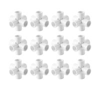 ordinarYone Lot de 12 raccords de tuyaux d'arrosage pour ferme Durabilité Rapidement Vannes Connecteurs de plomberie pour une utilisation en intérieur et en extérieur