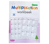 ordinarYone Multiplication Division Maths Cahier d'exercices pour exercices Mathématiques Cahier de pratique d'arithmétique