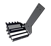 ordinarYone Support vertical pour carte graphique GPU Support de carte vidéo VGA avec câble PCIe4.0 Support GPU