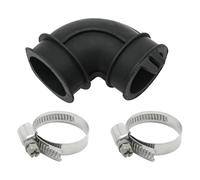 ordinarYone WD24X33918 Tuyau coudé de rechange pour lave-vaisselle avec 2 colliers de serrage Installation simple Compatible avec certains modèles de lave-vaisselle