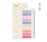 Ordinate Carousel Lot de 200 bandes adhésives transparentes pour écrire sur un gâteau, accessoires pour livres, marque-pages