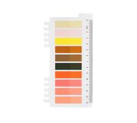 Ordinate Notes adhésives transparentes, pour le bureau, l'école, marque-pages, articles de papeterie esthétique, petits index, notes autocollantes (A - 200 pièces Spirits)