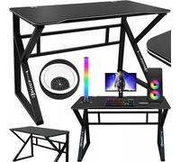 Ordinateur alu. table de jeu 120x60 carbone flex