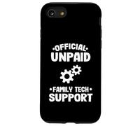 Ordinateur Amusant Officiel de Soutien Technique Familial Non payé Coque pour iPhone SE (2020) / 7/8