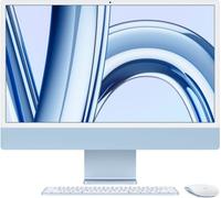 Ordinateur Apple IMAC 24' M3 8Go 256Go CPU 8 GPU 8 Bleu