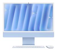 Ordinateur Apple IMAC 24' M4 24Go 512Go CPU 10 GPU 10 Bleu