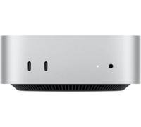 Apple Mac Mini Ordinateur de Bureau avec Puce M4, CPU 10 cœurs et GPU 10 cœurs : Conçu pour Apple Intelligence, 16Go de mémoire unifiée, 512Go de Stockage SSD, Gigabit Ethernet.