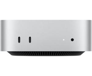 Ordinateur Apple MAC MINI Puce M4 Pro CPU 12 / GPU 16 coeurs Mémoire RAM 24Go Stockage 512Go SSD Argent