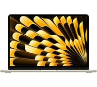 Ordinateur Apple MACBOOK Air 13,6" Puce M4 CPU 10 / GPU 8 coeurs Mémoire RAM 16Go Stockage 256Go SSD Retina Lumière stellaire