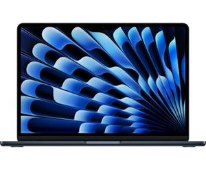 Ordinateur Apple MACBOOK Air 13,6" Puce M4 CPU 10 / GPU 8 cœurs Mémoire RAM 16Go Stockage 256Go SSD Retina Minuit