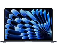 Apple MacBook Air 15'' 512 Go SSD 24 Go RAM Puce M4 CPU 10 cœurs GPU 10 cœurs Minuit