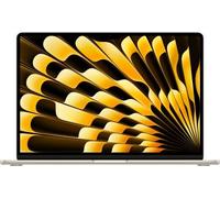 Apple MacBook Air Apple M M4 Ordinateur portable 38,9 cm (15.3") 16 Go 512 Go SSD Wi-Fi 6E (802.11ax) macOS Sequoia Beige