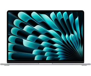 Ordinateur Apple MACBOOK Air 15" Puce M4 CPU 10 / GPU 10 coeurs Mémoire RAM 16Go Stockage 512Go SSD Retina Argent