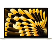 Ordinateur Apple MACBOOK Air 15" Puce M5 CPU 10 / GPU 10 coeurs Mémoire RAM 16Go Stockage 1To SSD Lumière stellaire