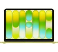 Ordinateur Apple MACBOOK Neo Puce A18 Pro CPU 6 / GPU 5 coeurs Mémoire RAM 8Go Stockage 256Go SSD Jaune agrume