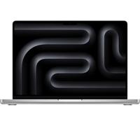 Ordinateur Apple MACBOOK Pro 14" Puce M4 Pro CPU 12 / GPU 16 coeurs Mémoire RAM 24Go Stockage 512Go SSD XDR Argent