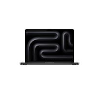 Ordinateur Apple MACBOOK Pro 14" Puce M4 Pro CPU 20 / GPU 20 cœurs Mémoire RAM 48Go Stockage 2To SSD XDR Noir sidéral