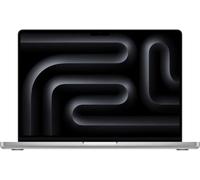 Ordinateur Apple MACBOOK Pro 14" Puce M5 CPU 10 / GPU 10 coeurs Mémoire RAM 16Go Stockage 1To SSD XDR Argent