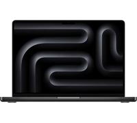 Ordinateur Apple MACBOOK Pro 14" Puce M5 CPU 10 / GPU 10 coeurs Mémoire RAM 16Go Stockage 512Go SSD XDR Noir sidéral