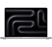 Ordinateur Apple MACBOOK Pro 14" Puce M5 CPU 10 / GPU 10 coeurs Mémoire RAM 32Go Stockage 1To SSD XDR Argent