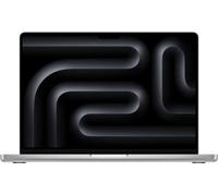 Ordinateur Apple MACBOOK Pro 14" Puce M5 Pro CPU 15 / GPU 16 cœurs Mémoire RAM 24Go Stockage 1To SSD XDR Argent