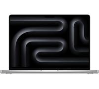 Ordinateur Apple MACBOOK Pro 14" Puce M5 Pro CPU 18 / GPU 20 coeurs Mémoire RAM 24Go Stockage 2To SSD XDR Argent