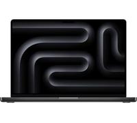 Ordinateur Apple MACBOOK Pro 16" Puce M4 Pro CPU 14 / GPU 20 cœurs Mémoire RAM 24Go Stockage 512Go SSD XDR Noir sidéral