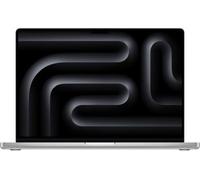 Ordinateur Apple MACBOOK Pro 16" Puce M4 Pro CPU 14 / GPU 20 cœurs Mémoire RAM 48Go Stockage 512Go SSD XDR Argent