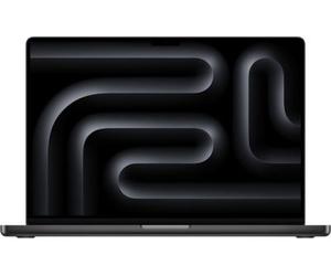 Ordinateur Apple MACBOOK Pro 16" Puce M5 Max CPU 18 / GPU 40 coeurs Mémoire RAM 48Go Stockage 2To SSD XDR Noir sidéral