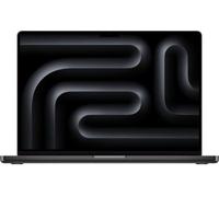 Ordinateur Apple MACBOOK Pro 16" Puce M5 Max CPU 18 / GPU 40 cœurs Mémoire RAM 48Go Stockage 2To SSD XDR Noir sidéral