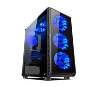 Ordinateur cas de jeu l-lien avatar atx usb 3.0 sans source