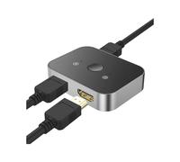 Ordinateur CompatÃVel com 4K@60Hz 2 em 1 SaÃDa e 1Entrada 4K 3D HD 1080P para TV