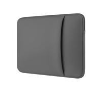 Ordinateur Cover - Soft Computer Pouch | 33,78 x 25,4 x 1,52 cm Easy To Carry Laptop Sleeve | Multifunction Computers Carrier with Stainless Steel Zipper, Traveling Laptop Cover For Travel And