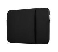 Ordinateur Cover - Soft Computer Pouch | 33,78 x 25,4 x 1,52 cm Easy To Carry Laptop Sleeve | Multifunction Computers Carrier with Stainless Steel Zipper, Traveling Laptop Cover For Travel And
