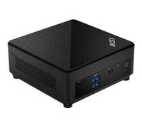 Ordinateur de bureau Cubi MSI Noir 256 go SSD INTEL Intel Intel Iris Xe DDR4 Noir