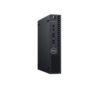 Ordinateur de bureau - DELL - OptiPlex 3060 Micro - Core i3 3.1 GHz - RAM 4 Go - SSD 128 Go