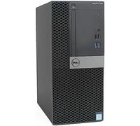 Ordinateur de bureau Dell Optiplex 7040 tour, processeur Core i7-6700, mémoire RAM 16 Go, disque SSD 256 Go, HDMI, Win 11 Pro (repartagé)