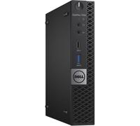 Ordinateur de bureau Dell OptiPlex 7050 Micro Format Intel Core i5-7500T Quad-Core jusqu' 3,3 GHz 16 Go DDR4 512 Go SSD Windows 10 Pro (renouvel