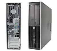 Ordinateur de Bureau Fixe Compatible avec Windows 11 Pro / 8000 Intel Core 2 Duo / 4 Go RAM/SSD de 128 Go + 500 Go Disque Dur/DVD-ROM économique Offert avec Double mémoire