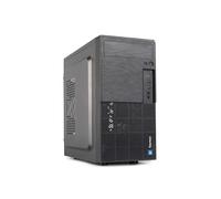 Ordinateur de bureau fixe Intel i7 - Windows 11 PRO - GT 210 1 Go DDR3 WiFi USB - HDMI et VGA - Sans fil - Lecteur graveur CD DVD - Bureau Internet École (RAM 16 Go, SSD 480 Go)