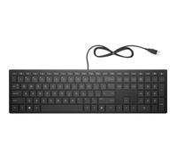 Clavier HP 4CE96AA Noir