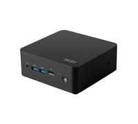 MSI Mini-PC Barebone Cubi NUC 1M-024BEU – Intel 150U, DDR5 64GB, Wi‑Fi 6E, Double LAN 2.5G, Noir
