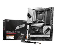 MSI Pro B650-A WIFI - Carte mère AMD AM5 ATX B650 DDR5 Wi-Fi
