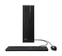 Acer Veriton X2 VX2720G - Tour compact Core i5 i5-14400 / jusqu'à 4.7 GHz - RAM 8 Go - SSD 512 Go - UHD Graphics 730 - Gigabit Ethernet - Win 11 Pro - moniteur : aucun