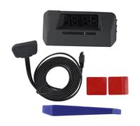 Ordinateur de conduite de voiture OBD2 HUD, compteur de vitesse et affichage de la température, paramètres précis