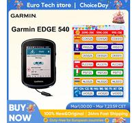 Garmin Edge 540 Solar Compteur GPS pour vélo Noir