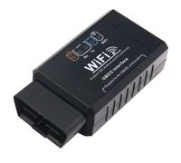 Ordinateur de Diagnostic Auto OBD WiFi ELM327, Lecteur de Diagnostic OBD2 pour Voiture, Scanner de Diagnostic Auto, Diagnostic OBD Multi-Marques pour Voiture Compatible avec Dispositifs Sans Fil iOS