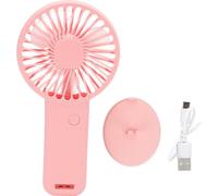 Ordinateur de poche -Avec chargeur USB tragique, petite pile en forme de tonneau pour les enfants en liberté Rosa