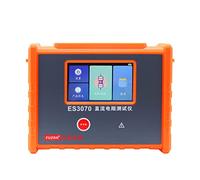 Ordinateur de poche Dc Testeur de résistance Dc Résistance rapide testeur de haute précision résistance compteur d'essai (1 0A) ES3070
