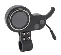 Ordinateur de Vélo à Panneau D'affichage LCD 36-60 V pour la Modification du Scooter, écran LCD avec Connecteur 6 Broches, Prend en Charge Le Protocole Générique #2